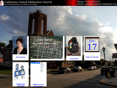 calpaumc.com snapshot