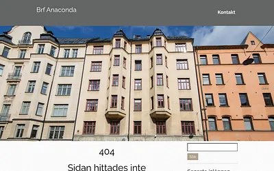 brfanaconda.se snapshot