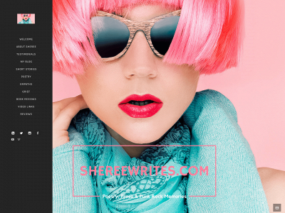 www.shereewrites.com snapshot