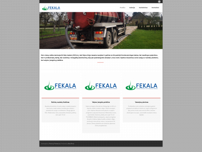fekala.lt snapshot