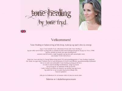 tonehealing.dk snapshot