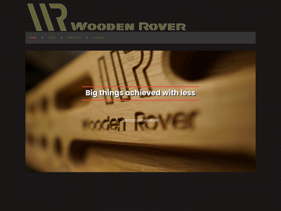 woodenrover.com snapshot