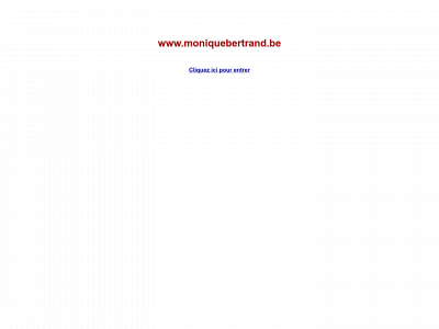 moniquebertrand.be snapshot