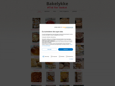 bakelykke.no snapshot