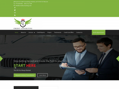 clcreditconsulting.com snapshot