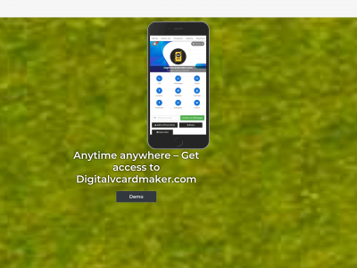digitalvcardmaker.com snapshot
