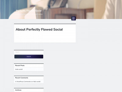 perfectlyflawedsocial.com snapshot