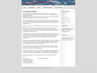 pieternoomen.nl snapshot