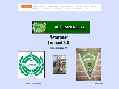 veteranenlommelsk.be snapshot