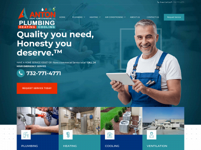 antonplumbinghvac.com snapshot