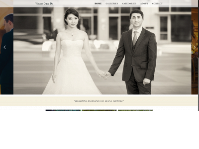 vincentquocdo.com snapshot