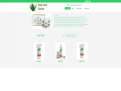 aloeverasaude.pt snapshot