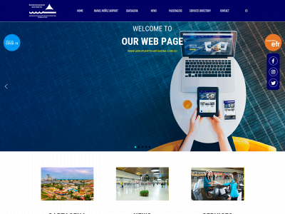 aeropuertocartagena.net snapshot