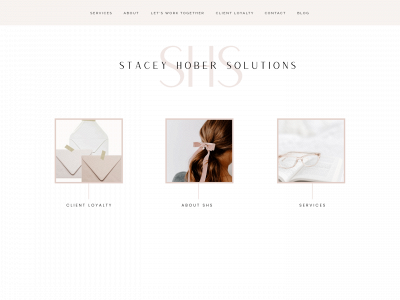 staceyhobersolutions.com snapshot