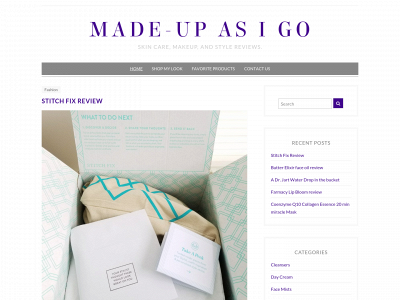 madeupasigo.com snapshot