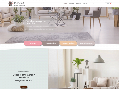 dessahomegarden.nl snapshot