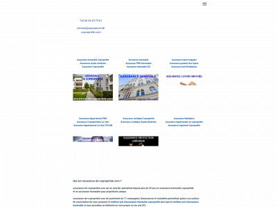 assurance-de-copropriete.com snapshot