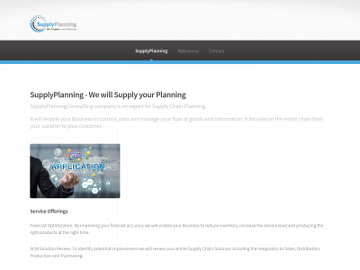 supplyplanning.de snapshot