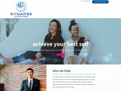 synapsechicago.com snapshot
