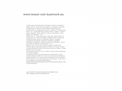 konst-och-hantverk.nu snapshot