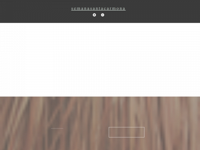 semanasantacarmona.com snapshot