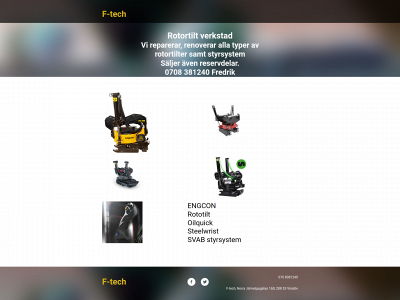 f-tech.se snapshot