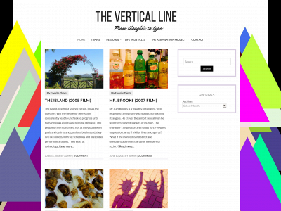 theverticalline.com snapshot