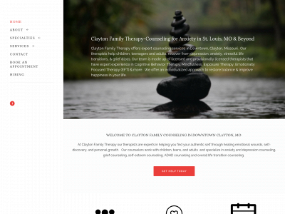 www.claytonfamilytherapy.com snapshot