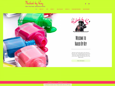 nailedbykey.com snapshot