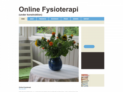 online-fysioterapi.dk snapshot