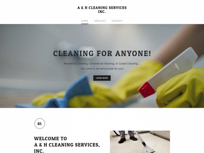 ahcleaningservicesinc.weebly.com snapshot
