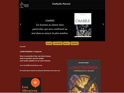 nathalieparent.ca snapshot