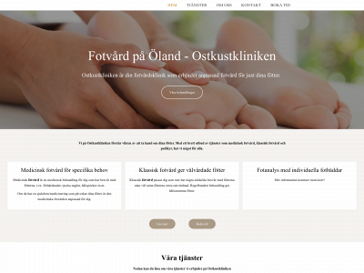 ostkustkliniken.se snapshot