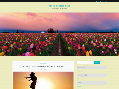 thinkhigher.club snapshot