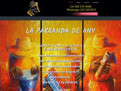 laparrandadeany.com snapshot