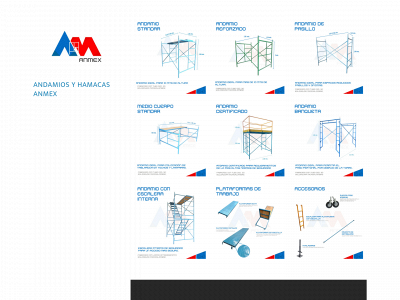 andamiosanmex.com snapshot
