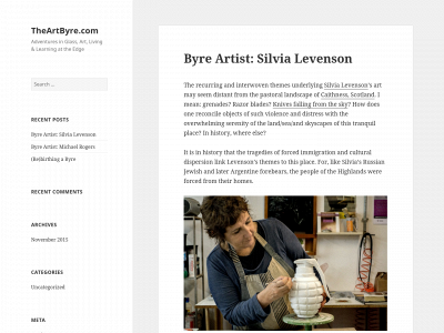 theartbyre.com snapshot