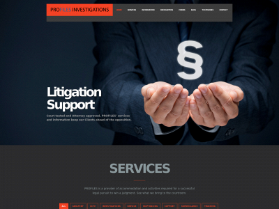 profilesinvestigations.com snapshot