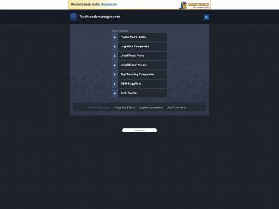 truckloadsmanager.com snapshot