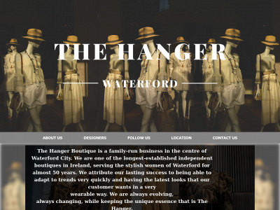 thehanger.ie snapshot