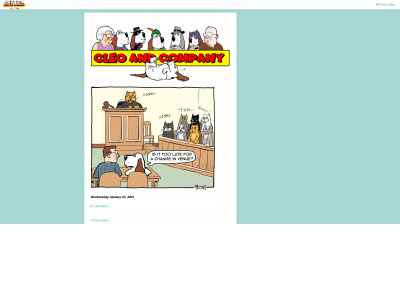 cleoandcompany.net snapshot