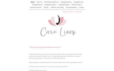 caro-lines.nl snapshot