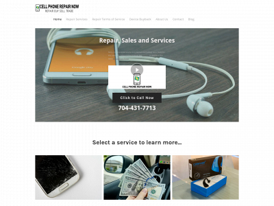 www.cellphonerepairnow.com snapshot
