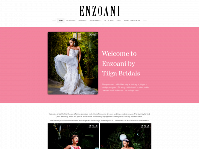 enzoanibytilgabridals.com snapshot