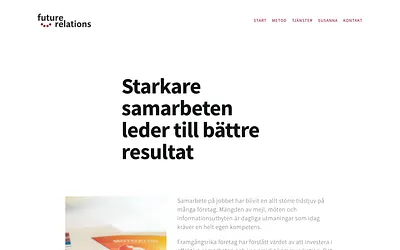 futurerelations.com snapshot