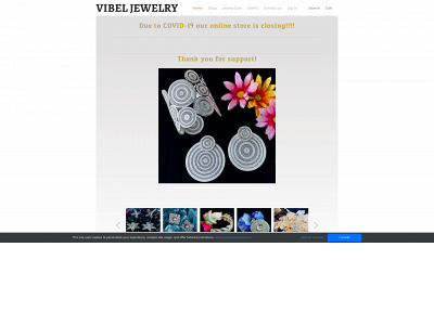 www.vibeljewelrystore.com snapshot