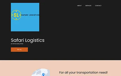 safarilogistics.se snapshot
