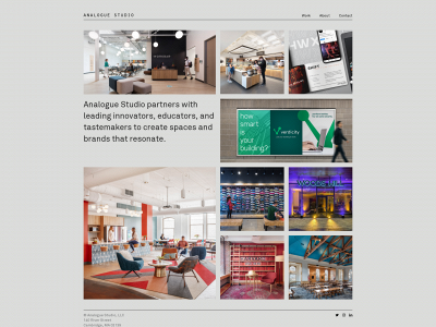 analoguestudio.com snapshot