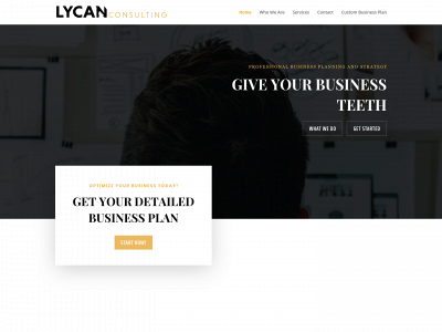 lycanconsulting.co snapshot