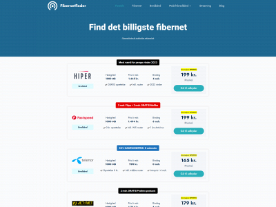fibernetfinder.dk snapshot